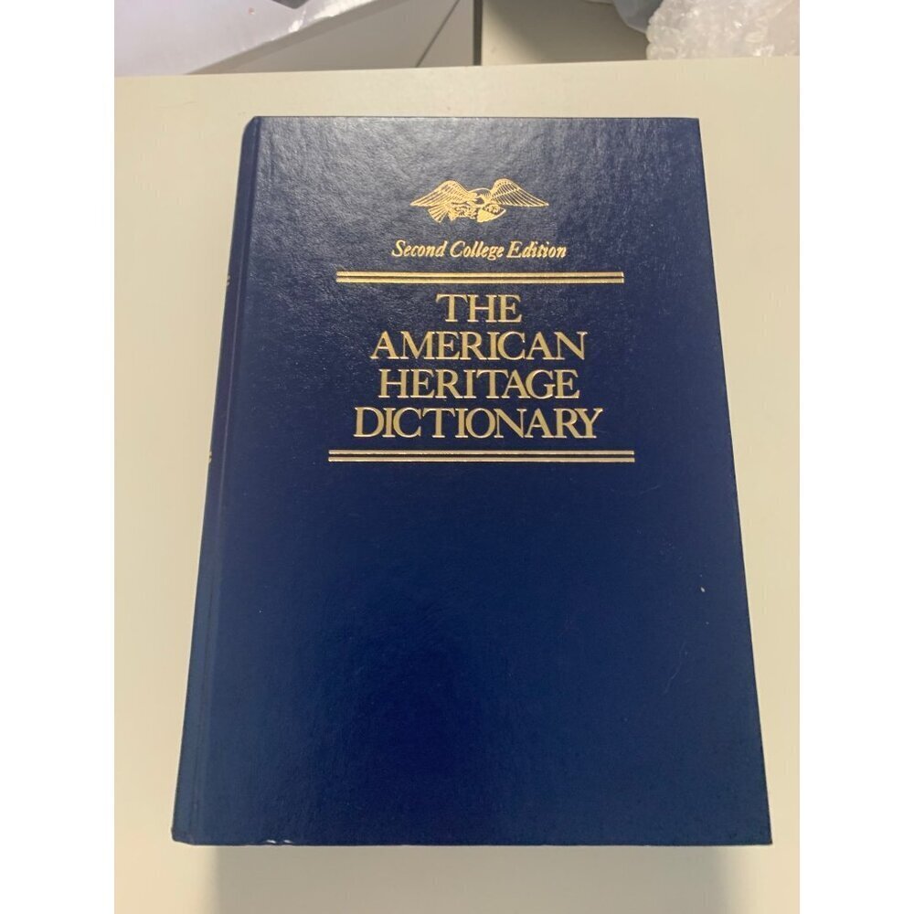 The American Heritage Dictionary Hardcover LS8
